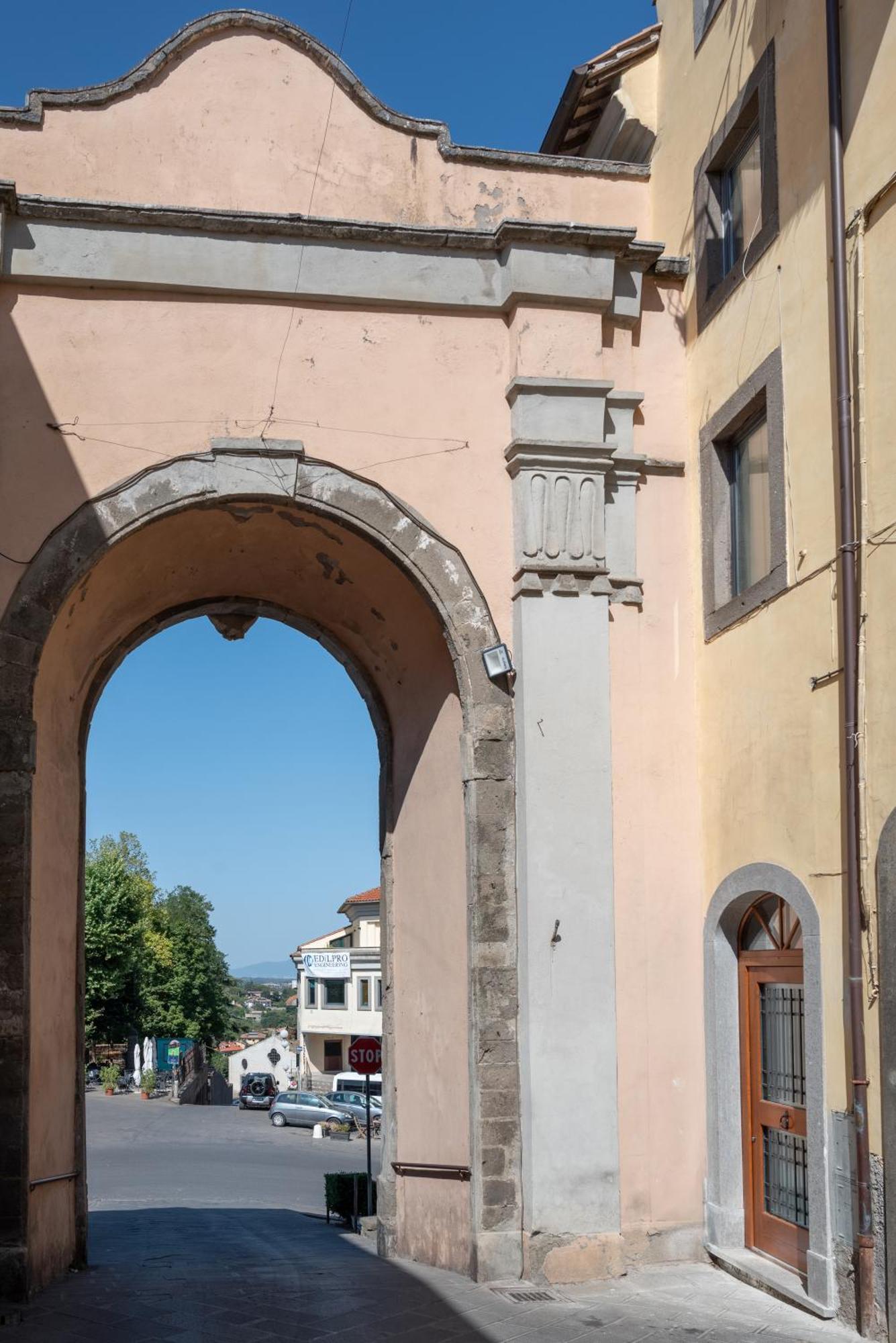 Palazzo Ricca Guarducci Piano Terra Lägenhet Montefiascone Exteriör bild